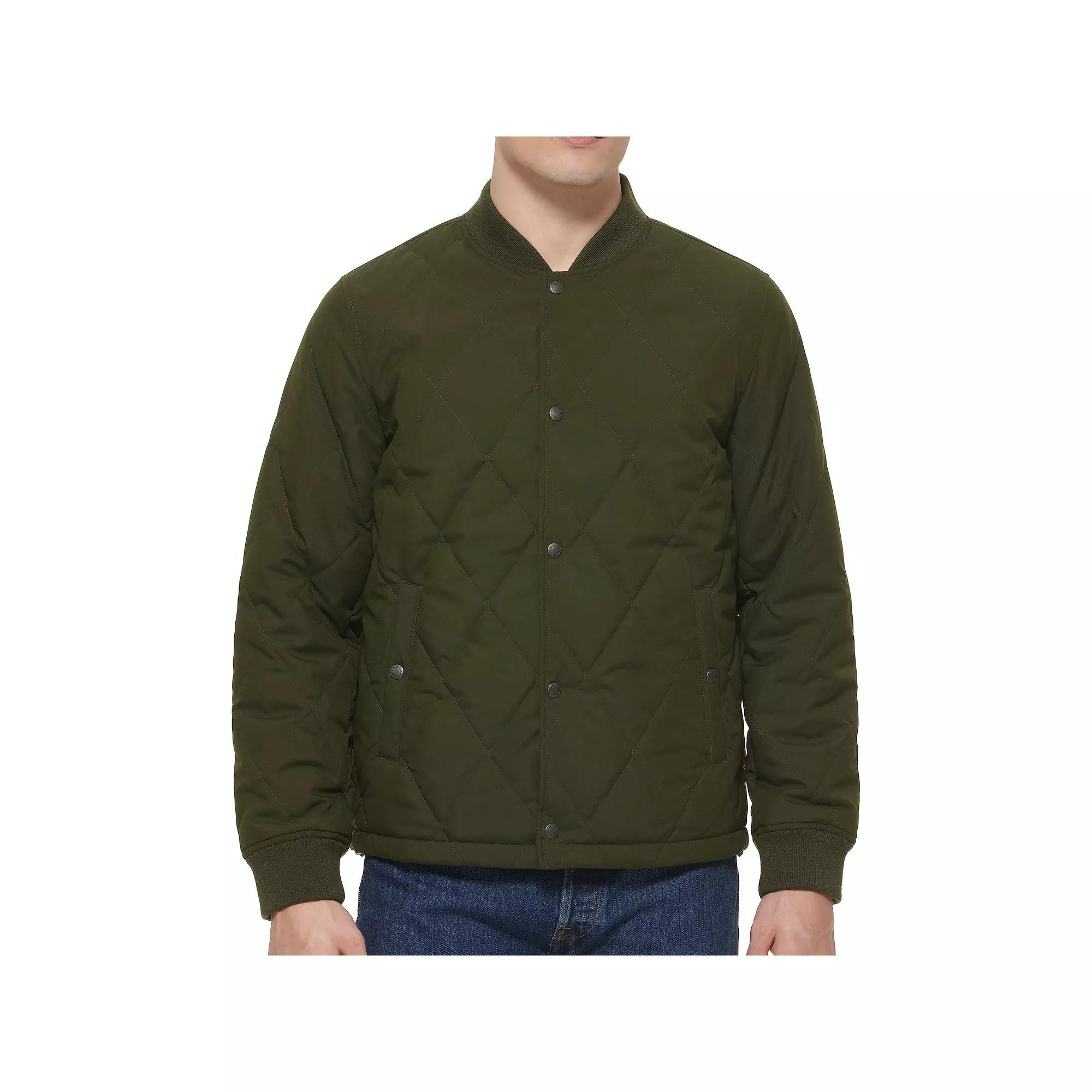 Mens Levis Onion Quilted Liner Jacket Green Product Image