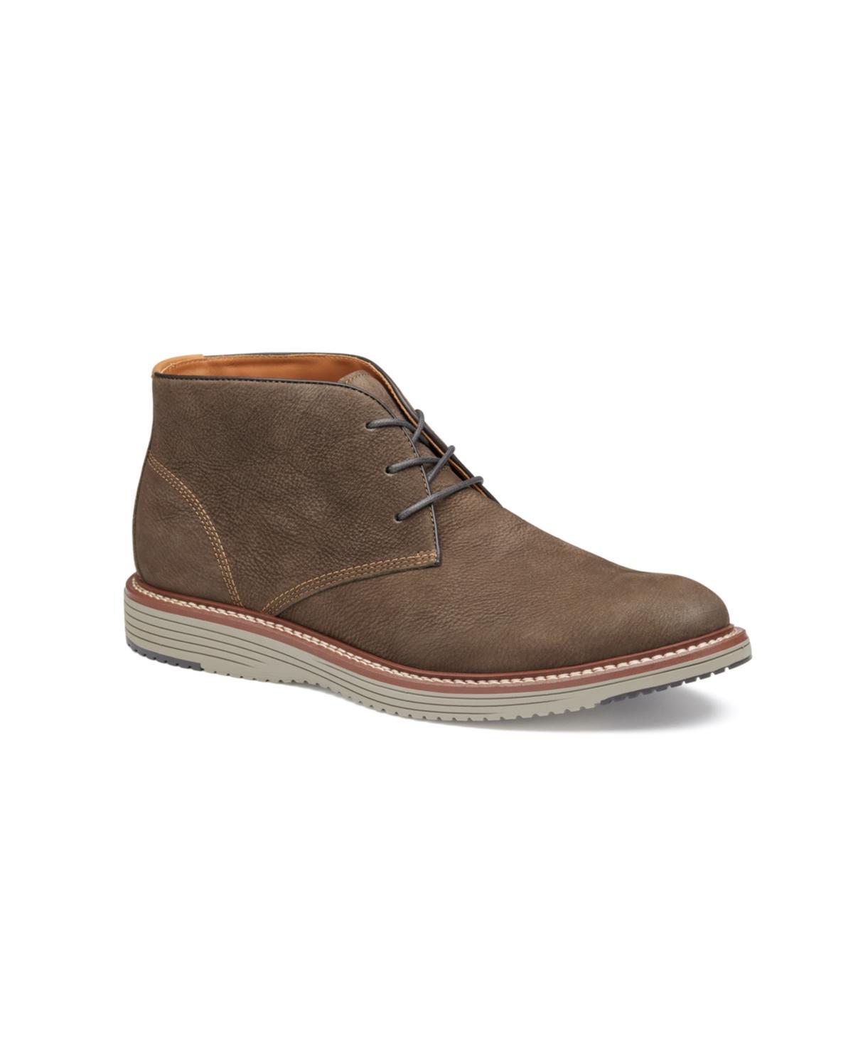 Johnston  Murphy Mens Upton Nubuck Lace Up Chukka Boots Product Image