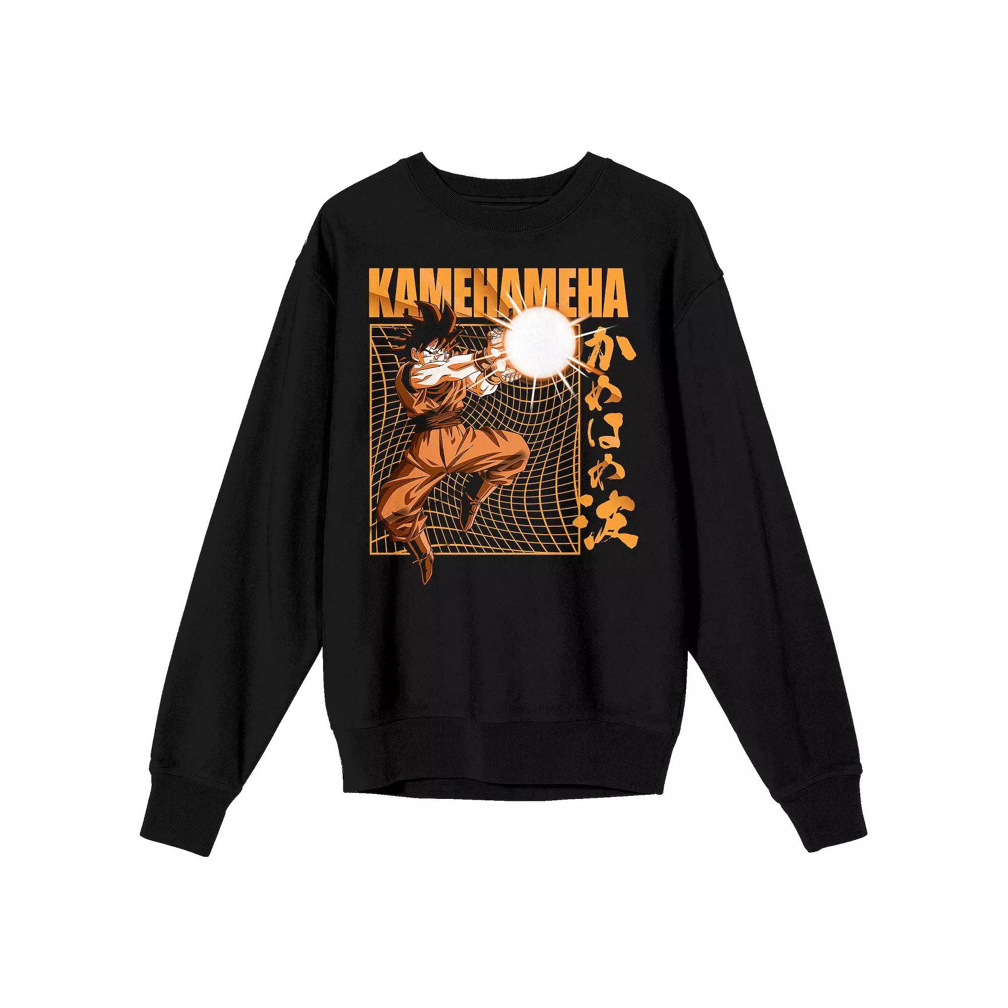 Men's Dragon Ball Z Goku Attack Graphic Tee, Size: XXL, Black Product Image