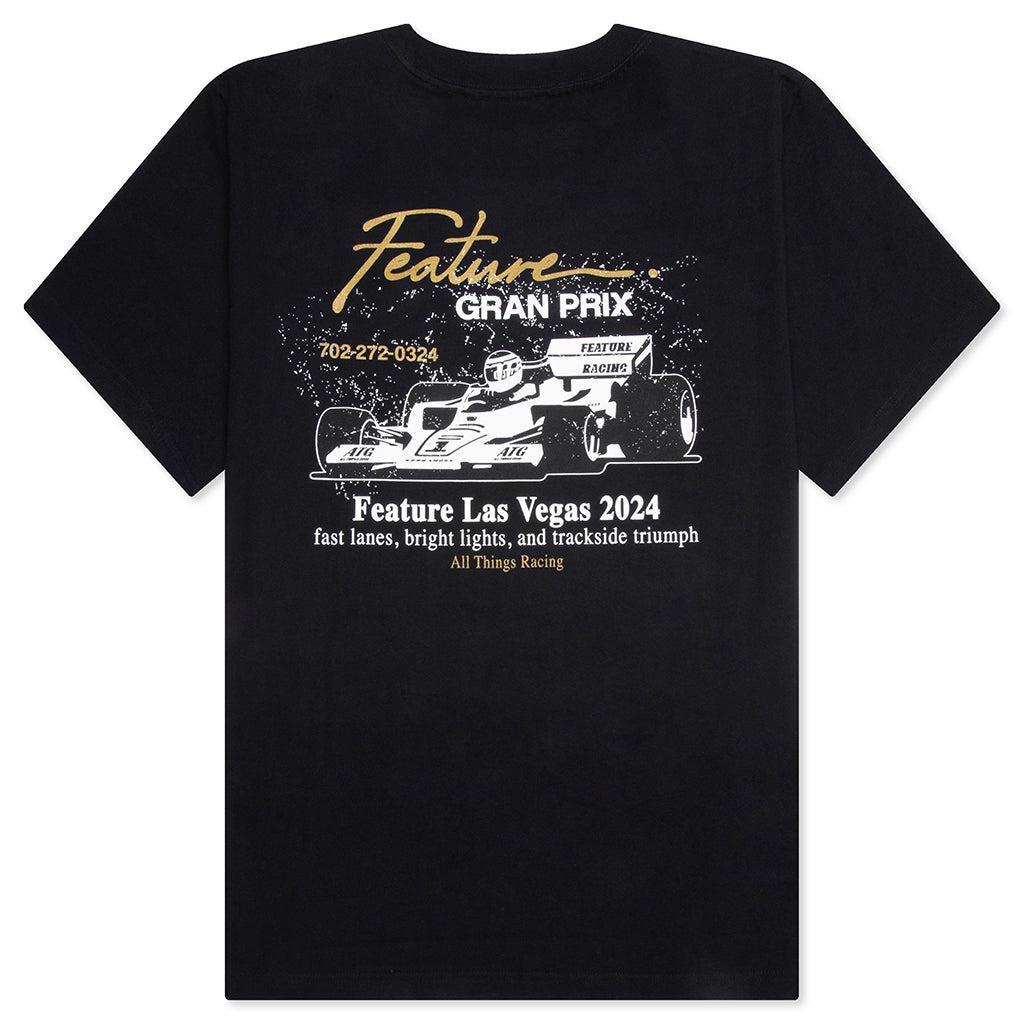 Trackside Tee - Black Male Product Image