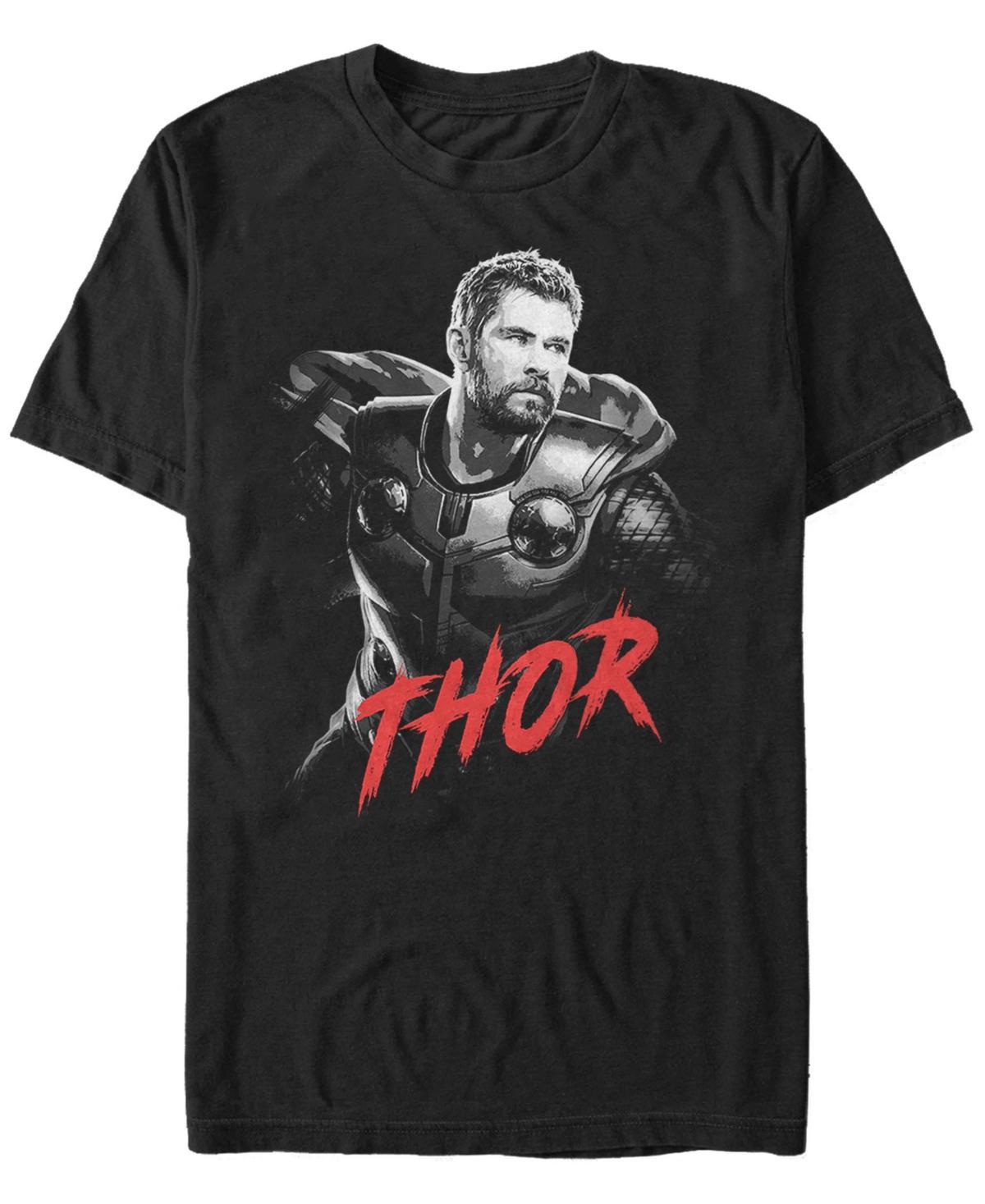 Men's Dune Duncan Idaho Fight Like Demons Portrait Tee, Boy's, Size: Medium, Black Product Image