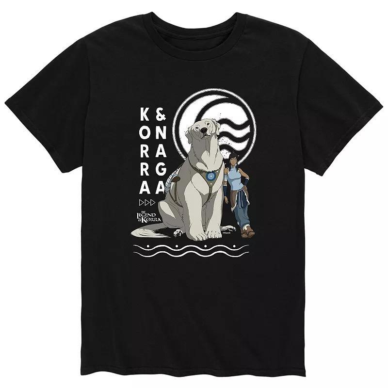 Mens The Legend of Korra Naga Tee Product Image