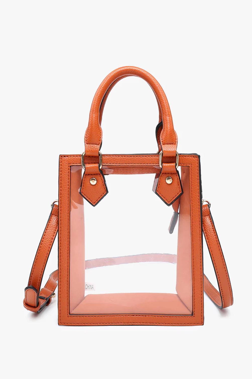 Elise Clear Crossbody Product Image