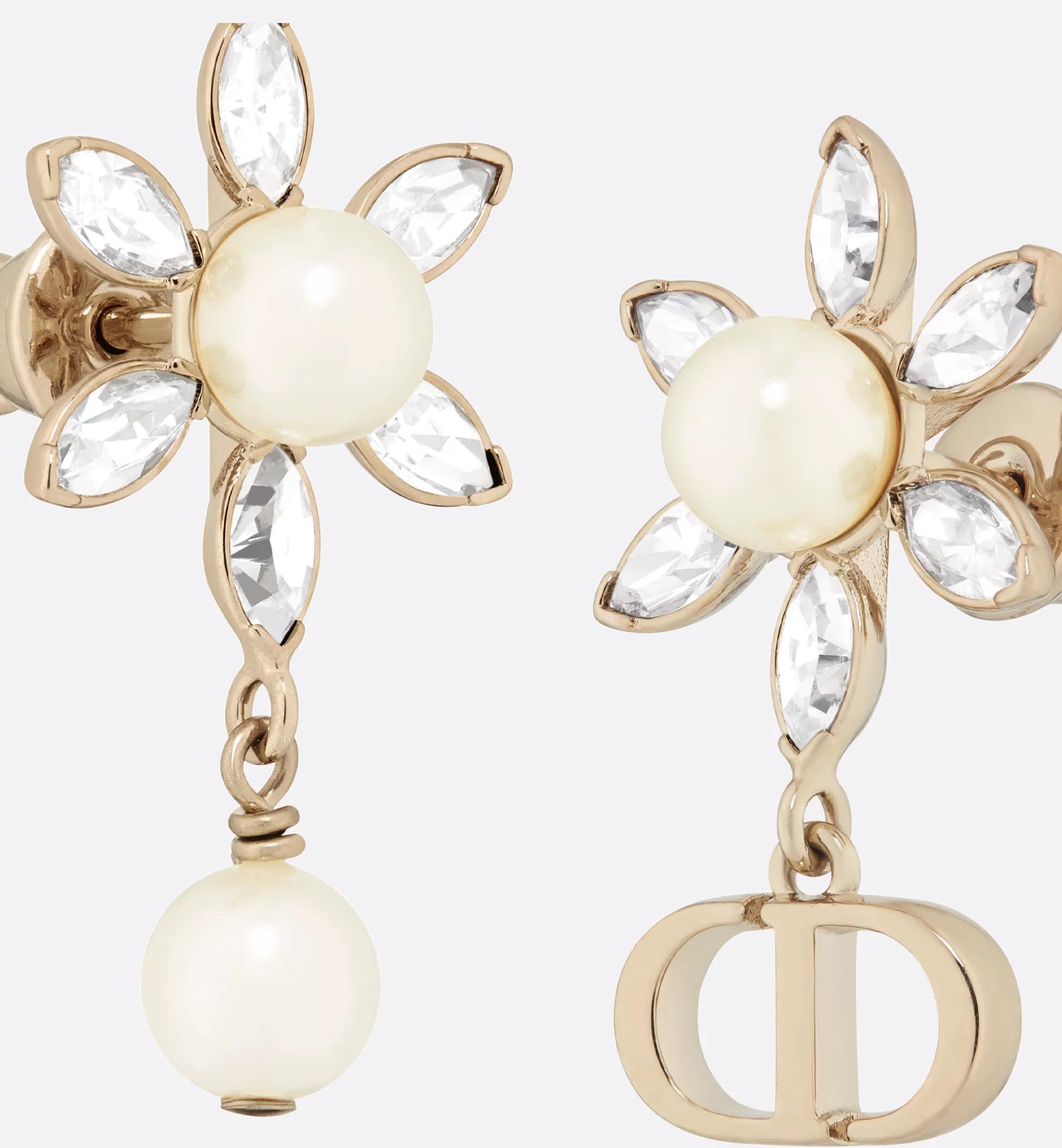 Bloom in Dior Earrings Product Image