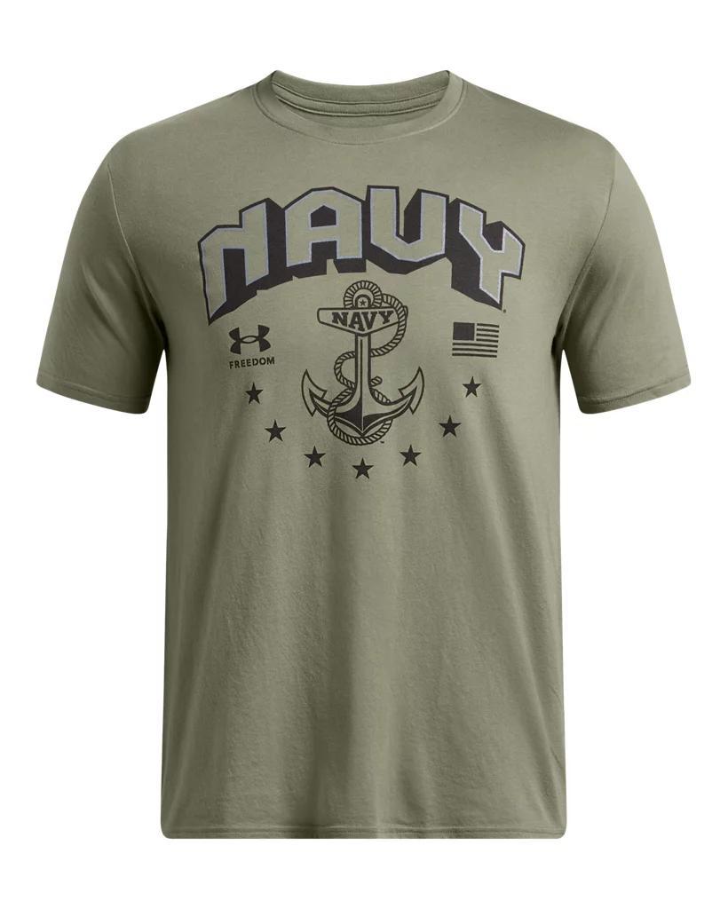 Men's UA Performance Cotton Collegiate T-Shirt Product Image
