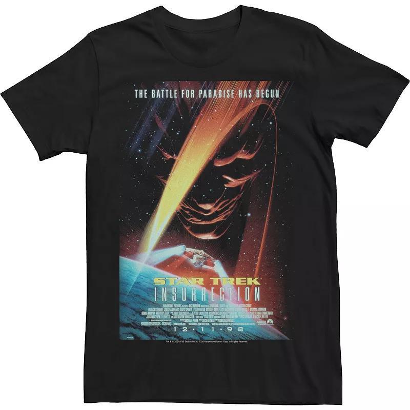 Men's Star Trek Insurrection Poster Tee, Size: XL, Black Product Image