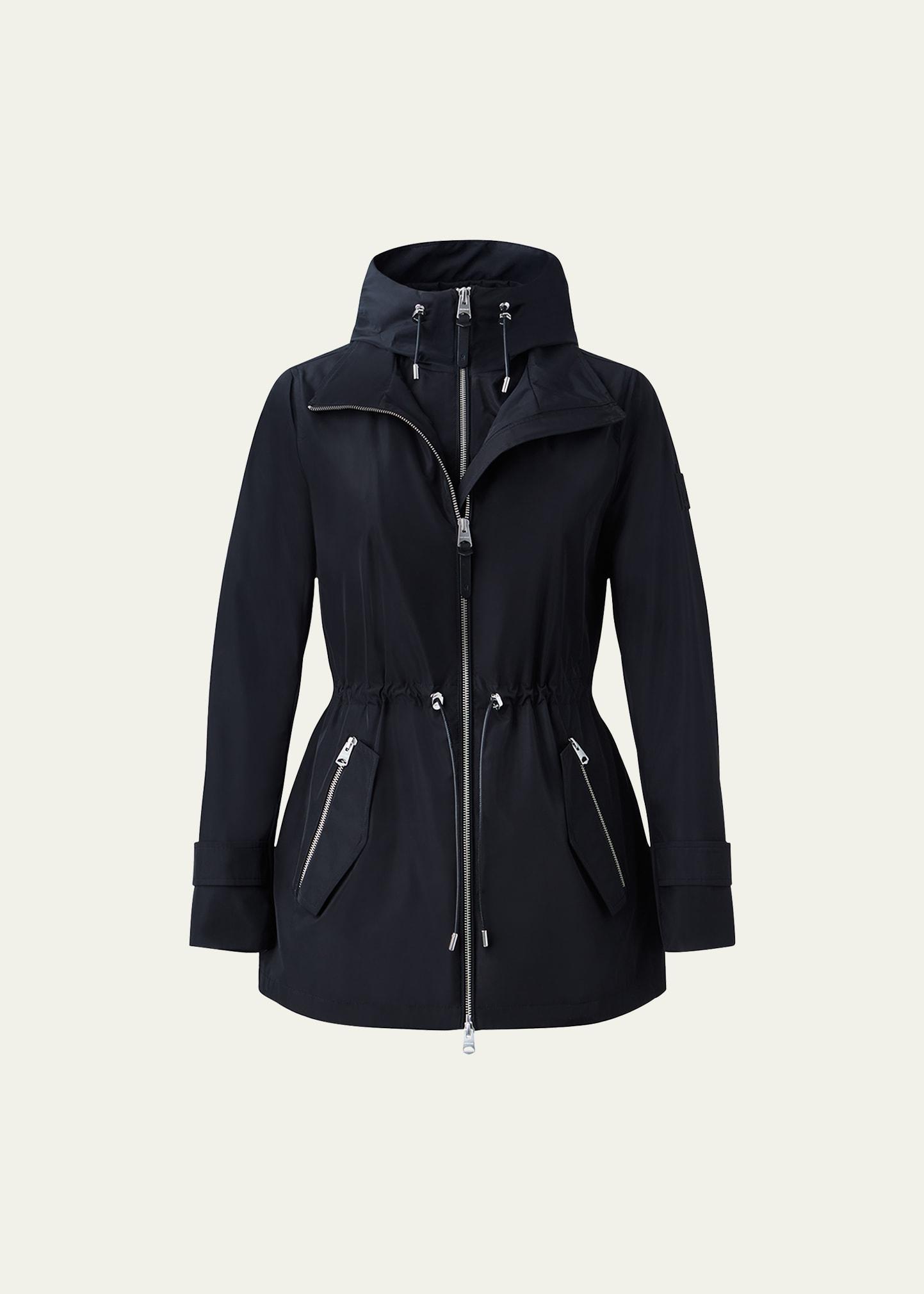 Melany Hooded Raincoat Product Image