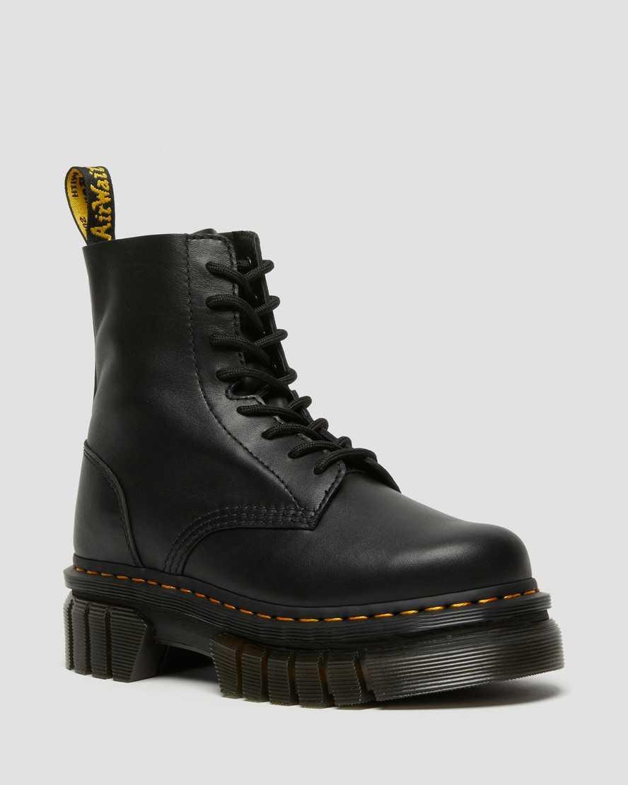 Audrick Nappa Leather Platform Ankle Boots Product Image