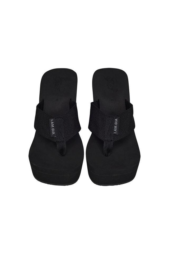 SHELBY FLIP FLOP - BLACK Product Image