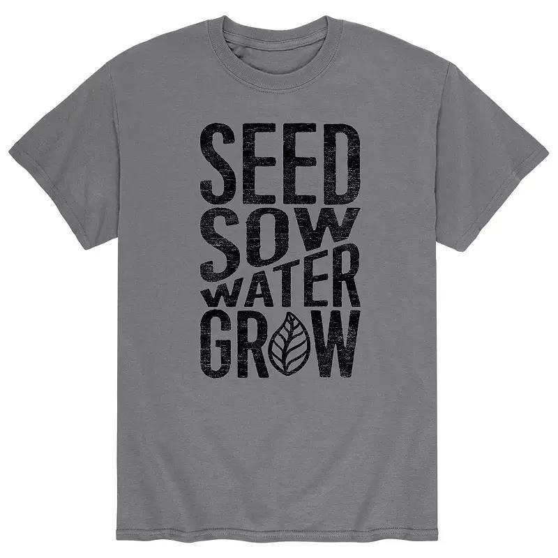 Mens Seed Sow Water Grow Tee Product Image