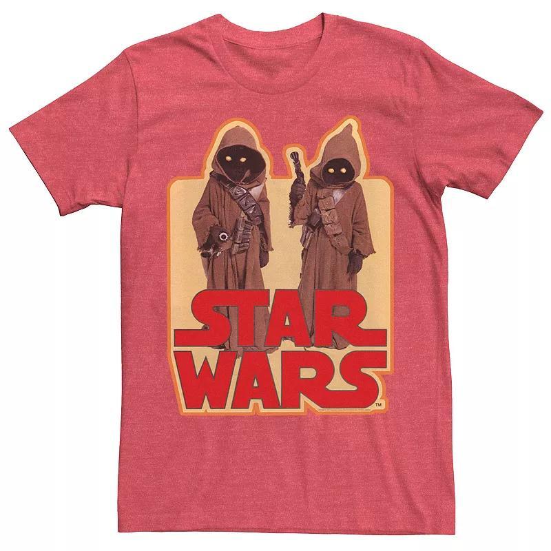 Men's Star Wars Jawa Simple Poster Tee, Size: Large, Red Grey Product Image