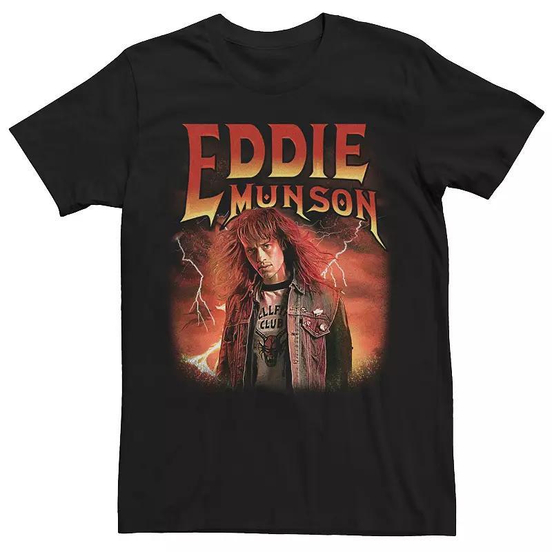 Big & Tall Star Wars The Mandalorian Kuiil Character Poster Tee, Men's, Size: 4XL, Black Product Image