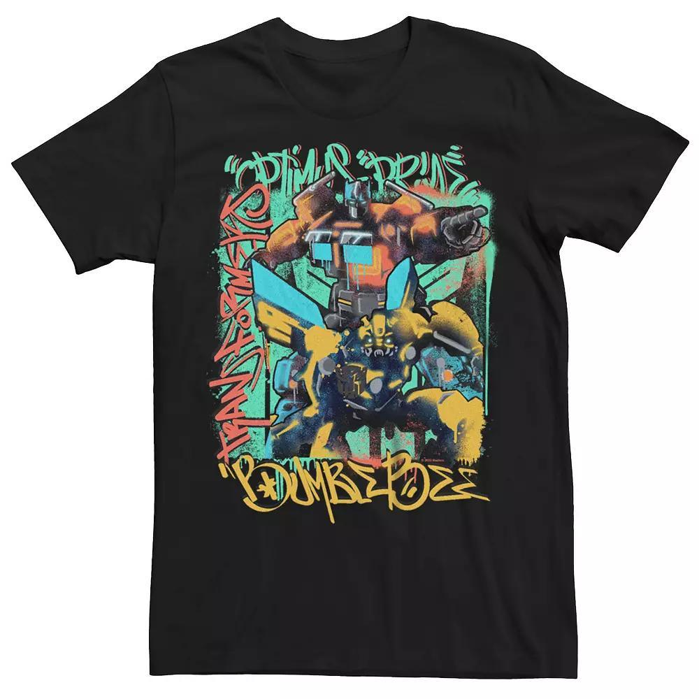 Men's Jurassic Park Four Square Dino Pop Art Style Tee, Size: 3XL, Blue Hthr Product Image