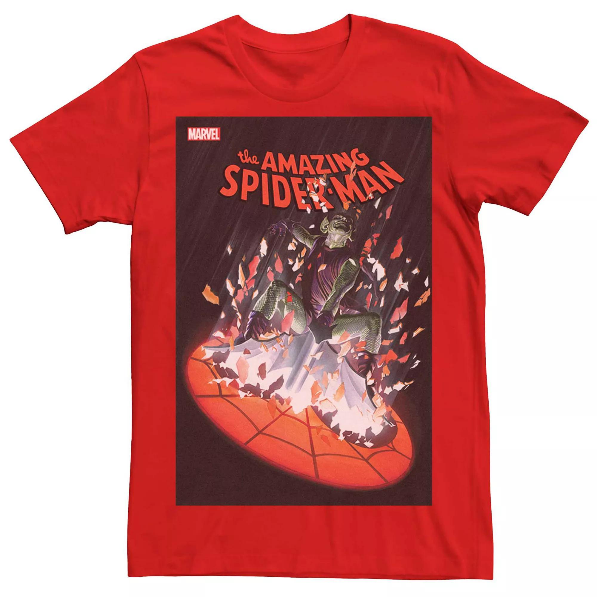 Men's Marvel The Amazing Spider-Man Tee, Size: Medium, Red Product Image