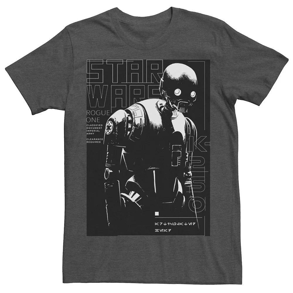Disney's Mickey & Friends Mickey Sepia Tone Portrait Men's Tee, Size: Medium, Red Grey Product Image