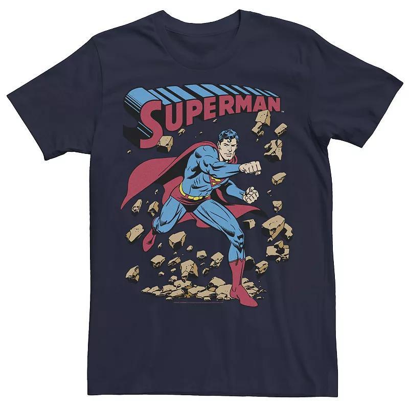 Men's Nintendo Super Mario Move List Tee, Size: XL, Black Product Image