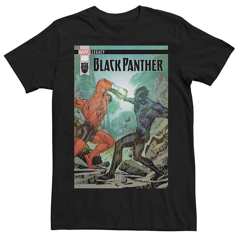 Men's Marvel Black Panther Legacy Comic Cover Tee, Size: Large Product Image