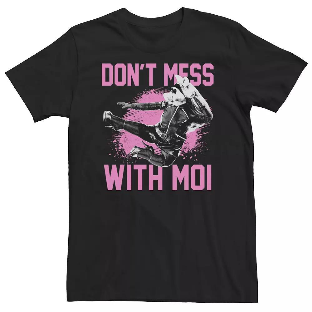 Men's Marvel Mantis Guardians of Galaxy 2 Circle Graphic Tee, Size: Medium, Black Product Image