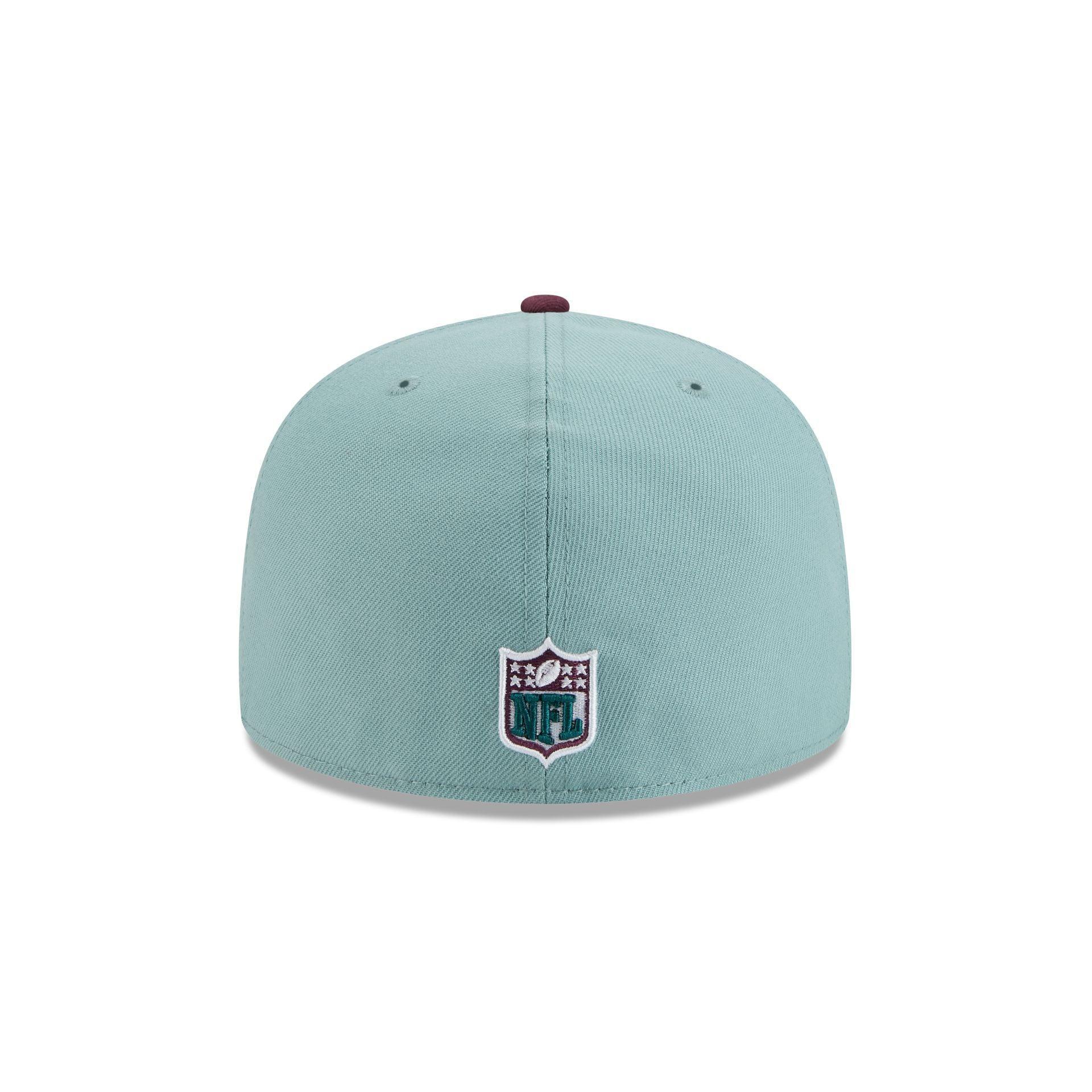 Dallas Cowboys Beach Kiss Blue 59FIFTY A-Frame Fitted Hat Male Product Image