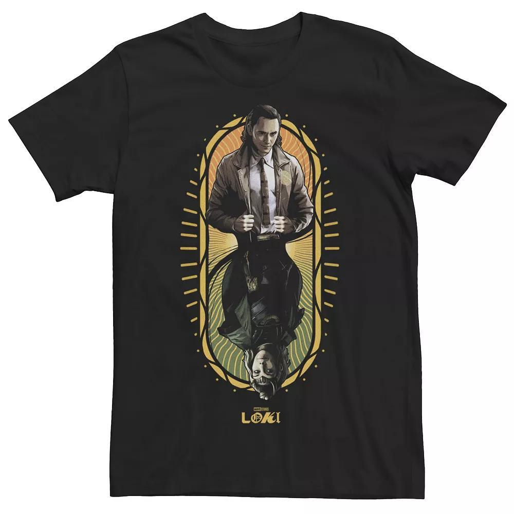 Big & Tall Monopoly Rich Uncle Pennybags Winning Tee, Men's, Size: 4XLT, Black Product Image