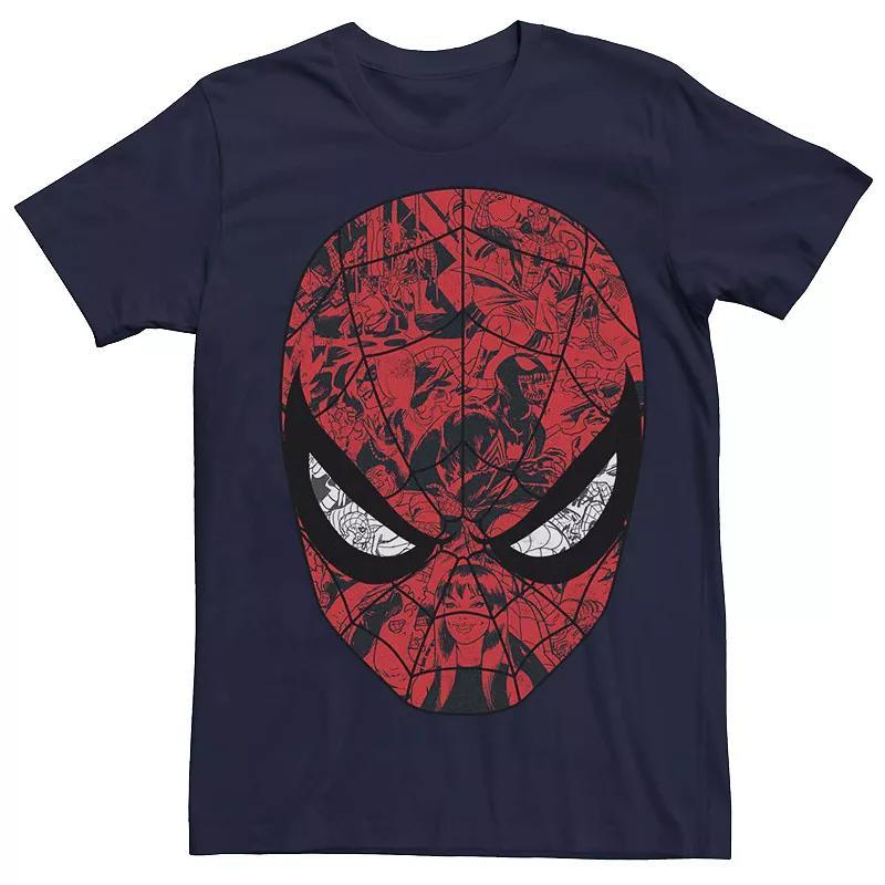 Mens Star Wars Cool Crusaders Graphic Tee Navy Grey Product Image