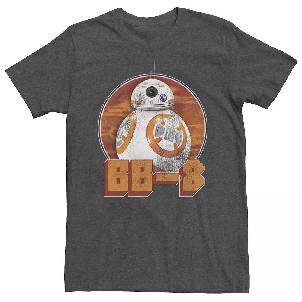 Men's Star Wars Roller Ball Graphic Tee, Size: Small, Royal Grey Product Image