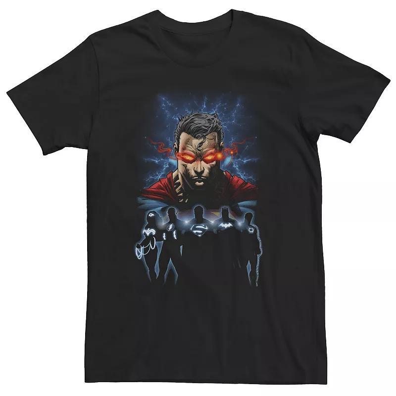 Men's Nickelodeon SpongeBob SquarePants Jellyfish Christmas Tee, Size: XL, Kelly Grey Product Image