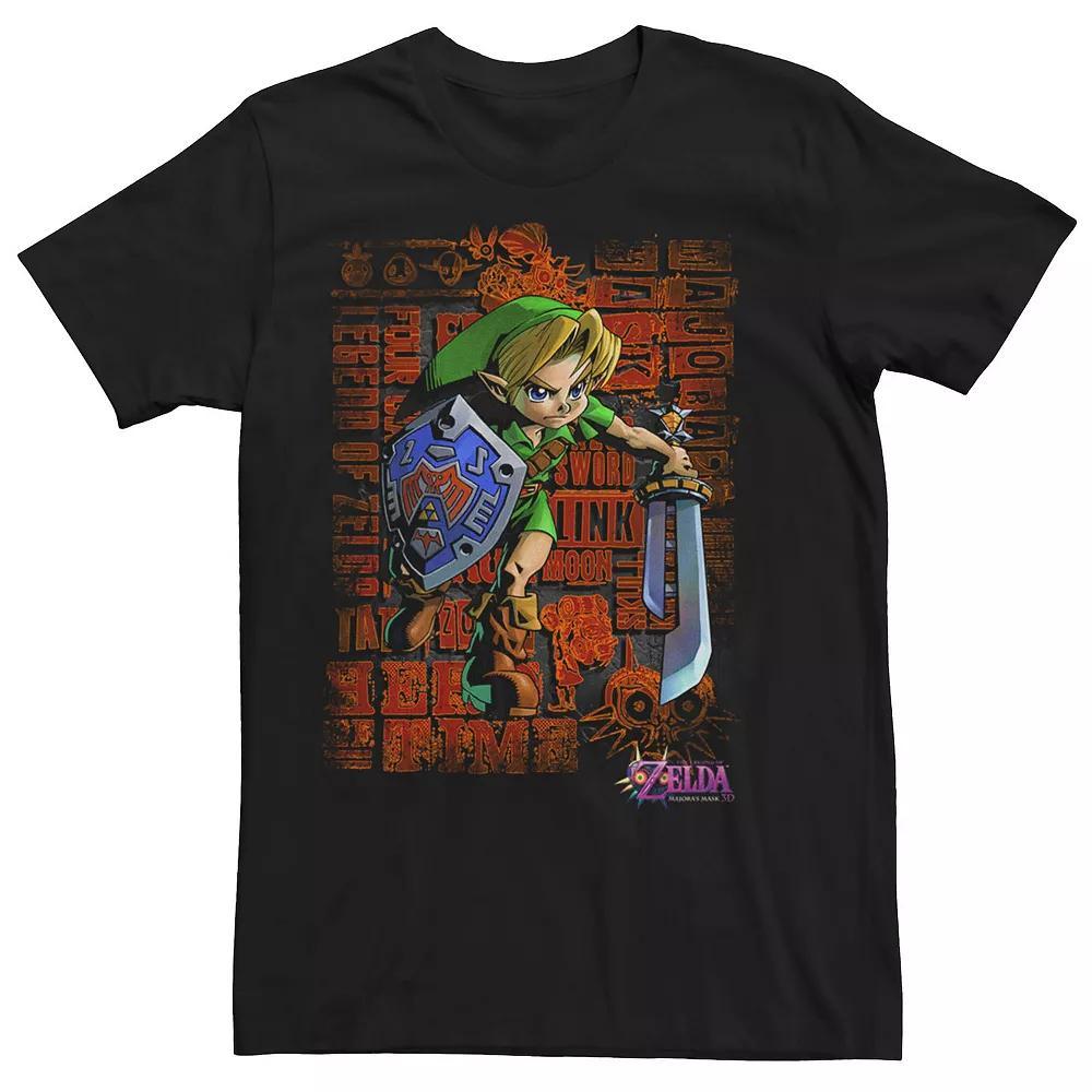 Big & Tall Fortnite Cuddle Team Leader Tee, Men's, Size: XXL Tall, Black Product Image