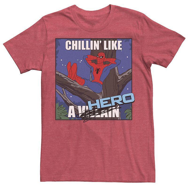 Disney / Pixar's The Incredibles 2 Men's Colored Symbol Tee, Size: Large, Red Grey Product Image