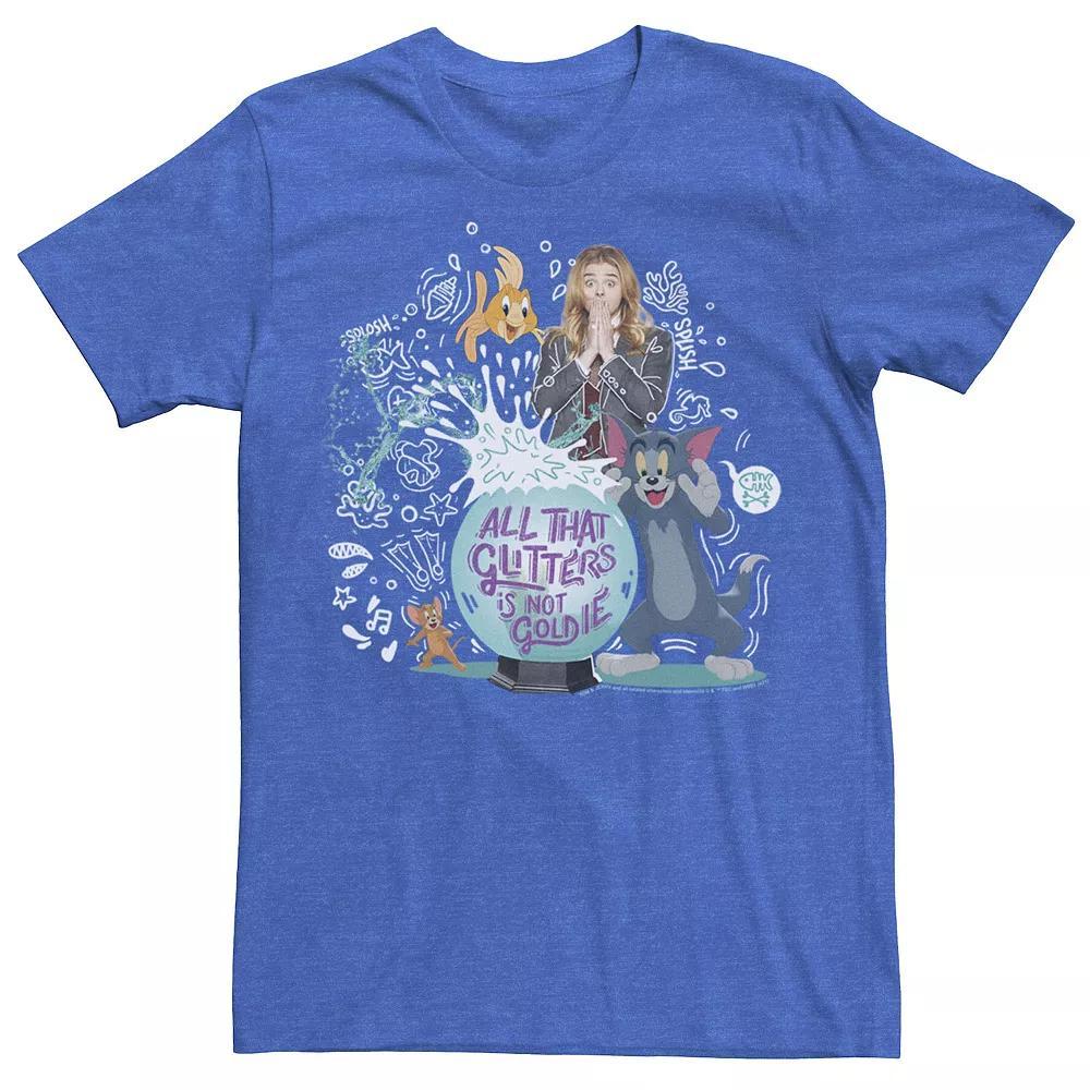 Men's Minions My Opinion Tee, Size: Medium, Royal Grey Product Image