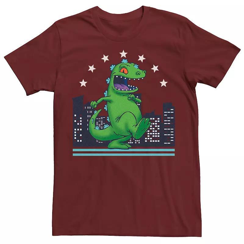 Mens Nickelodeon Patriotic Reptar Tee Red Product Image