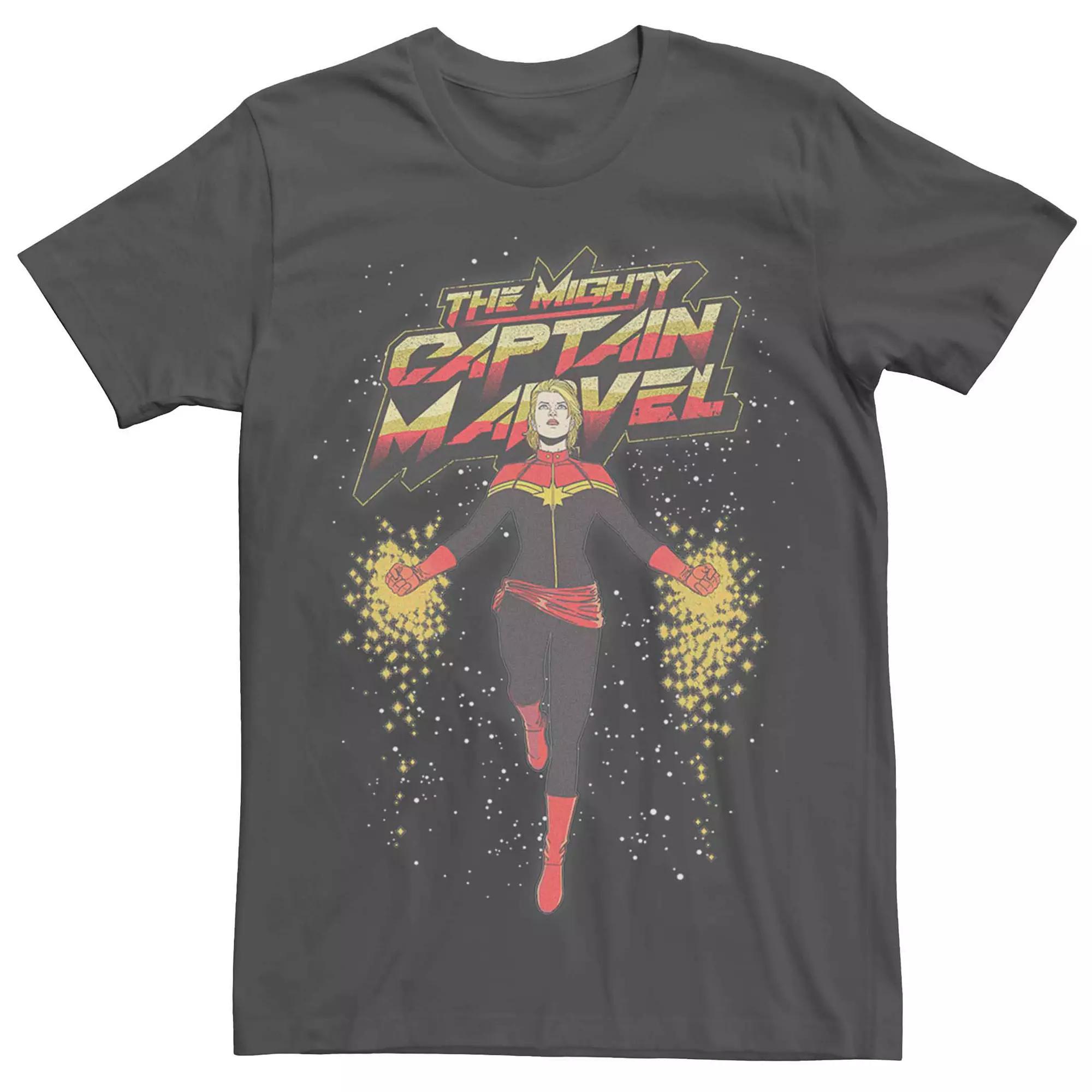 Big & Tall Spider-Man: Across The Spider-Verse: Part One Title Graphic Tee, Men's, Size: 5XL, Black Product Image