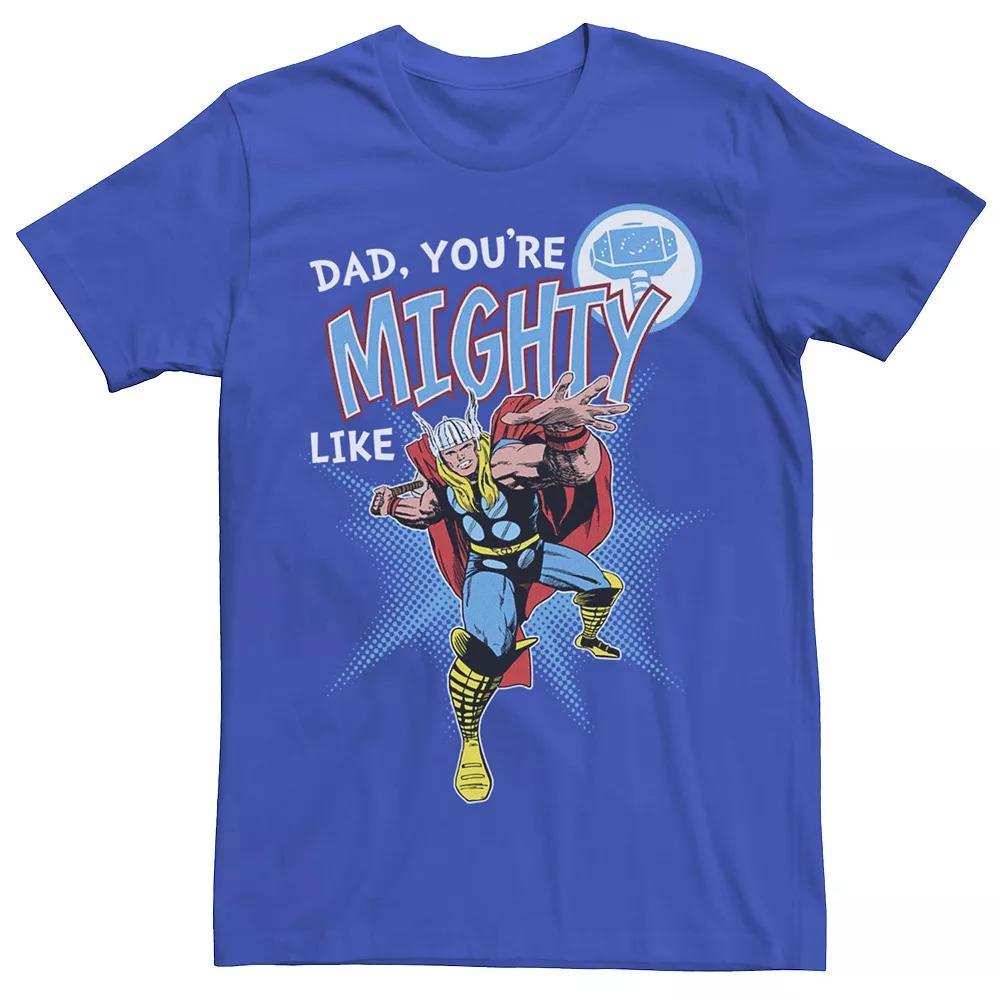 Men's Jurassic World We Need More th Graphic Tee, Size: Medium, Royal Product Image