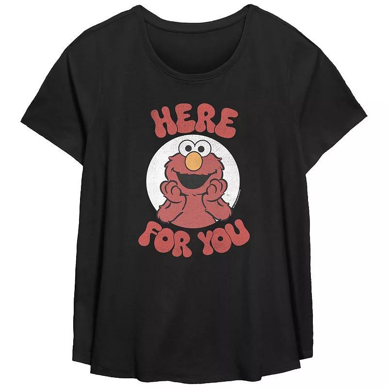 Plus Size Fifth Sun "Grow With The Flow" Scoop Neck Graphic Tee, Girl's, Size: 1XL, Green Product Image