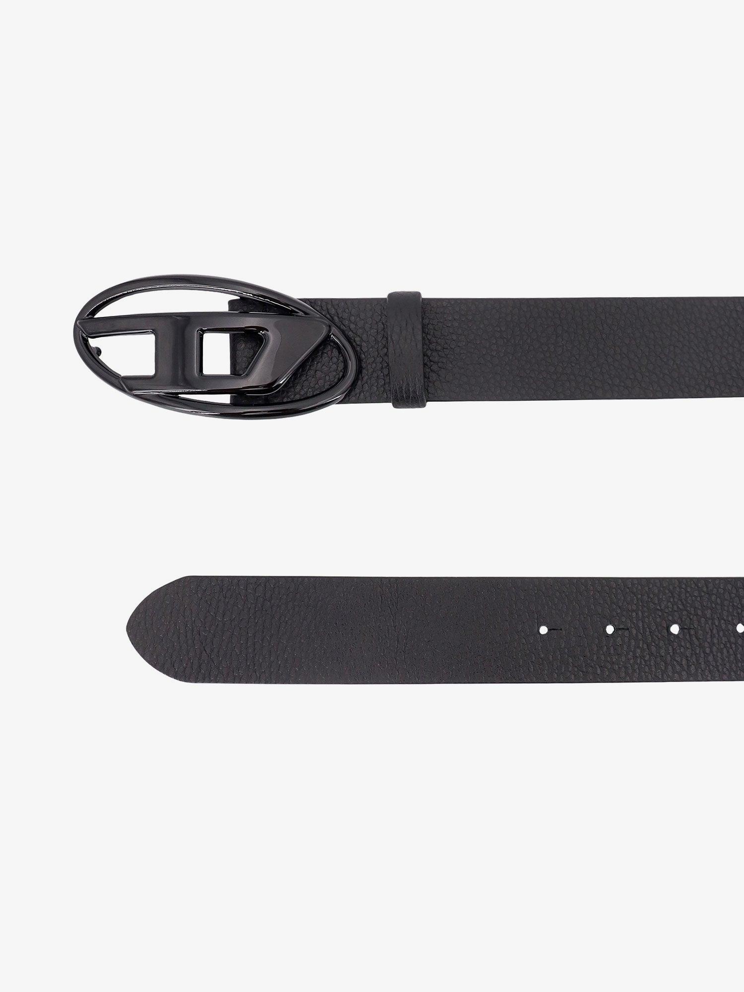 DIESEL B-1dr Belt In Black Product Image