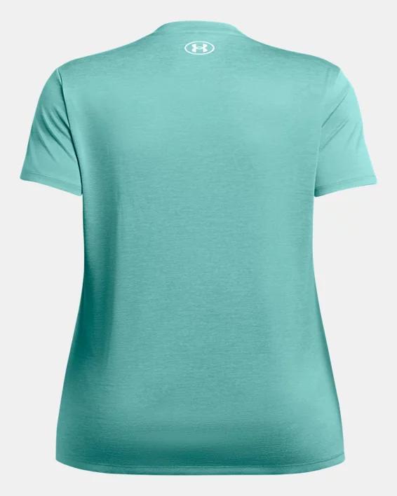 UA Tech Twist Womens V-Neck Short Sleeve Product Image