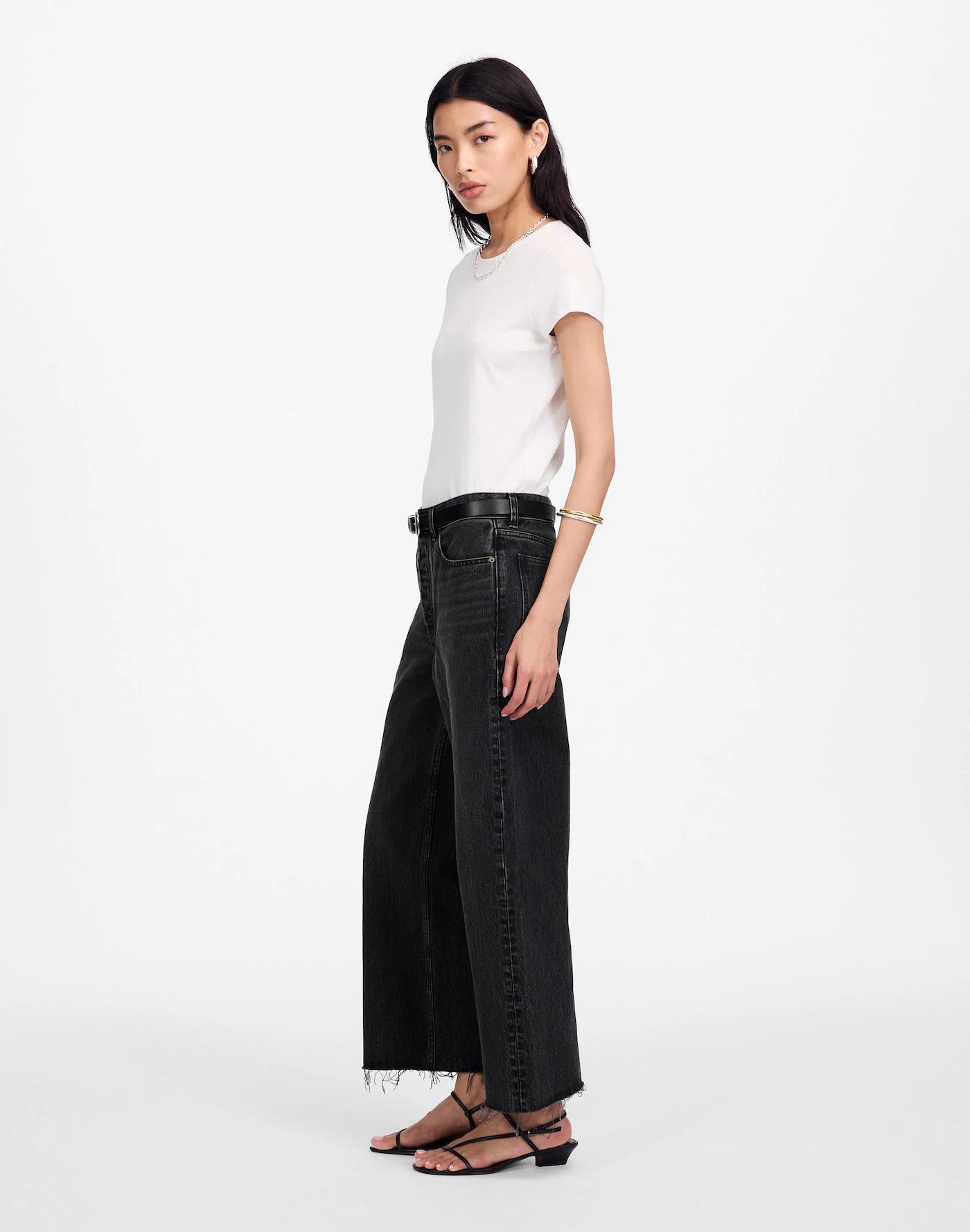 Low-Slung Baggy Crop Product Image