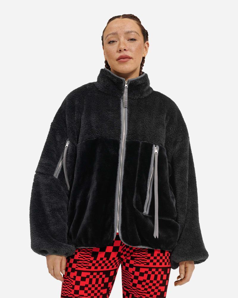 Womens Marlene Sherpa Jacket Product Image