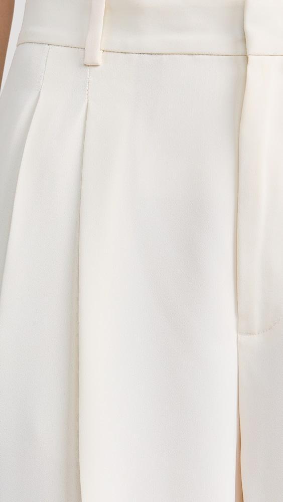 Polo Ralph Lauren Pleated Straight Leg Pants | Shopbop Product Image