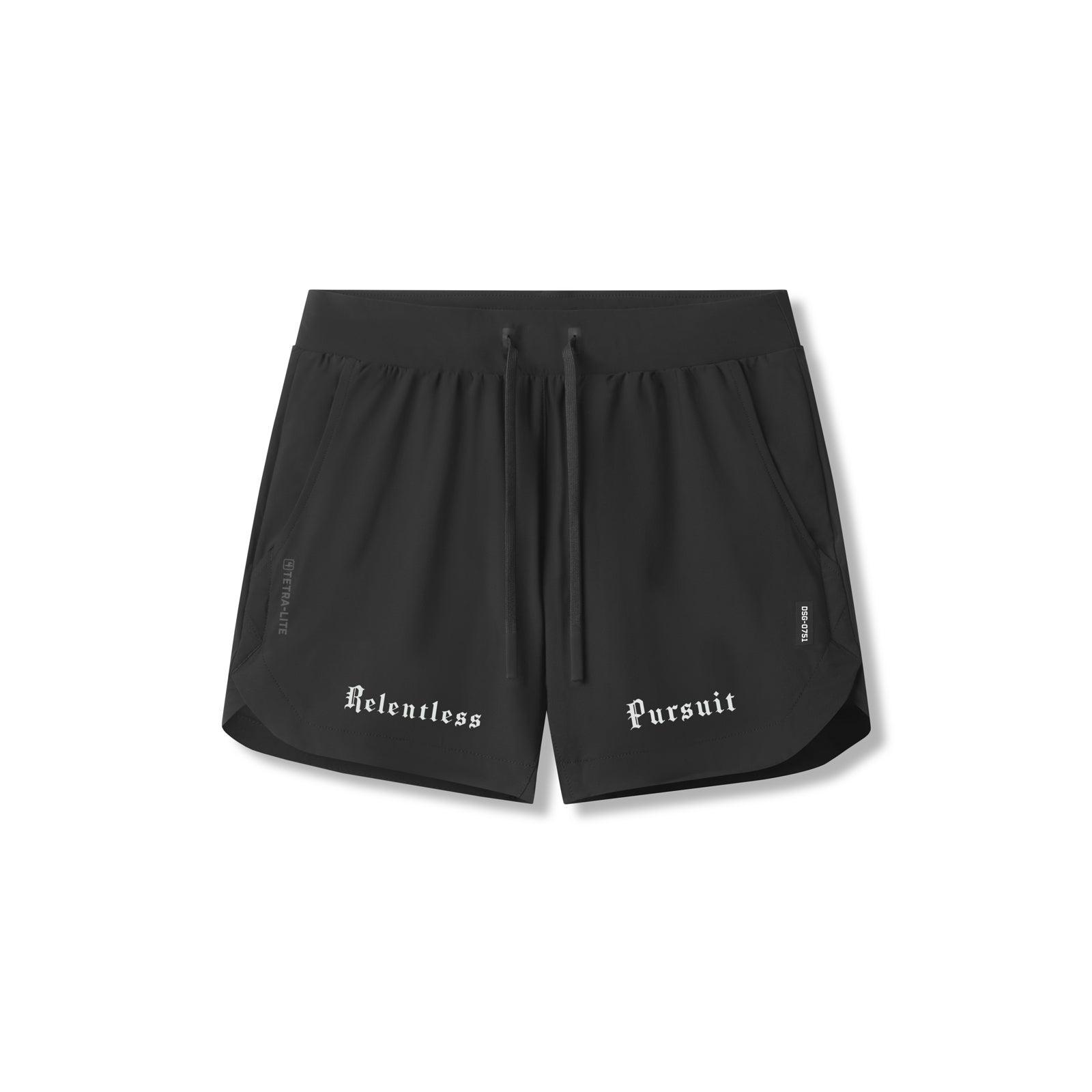0751. Tetra-Lite® 5" Linerless Short - Black "RP" Product Image