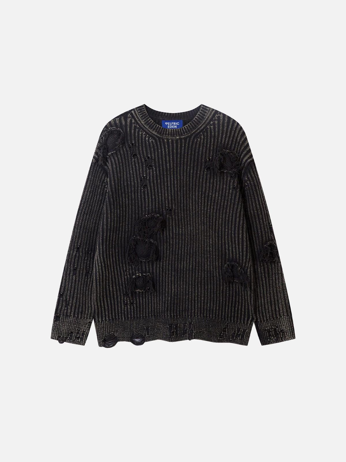 Aelfric Eden Distressed Sweater Product Image