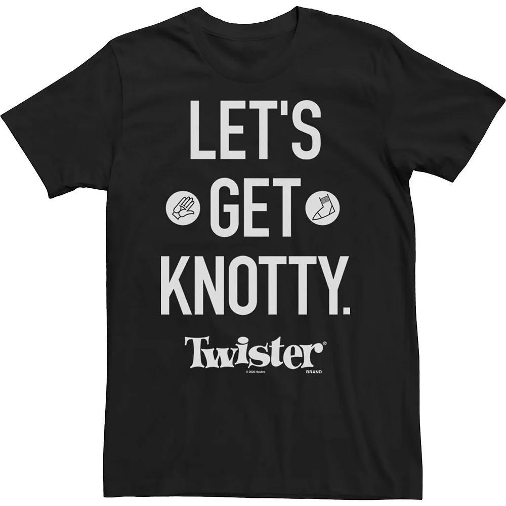 Men's Twister Let's Get Knotty Tee, Size: XXL, Black Product Image