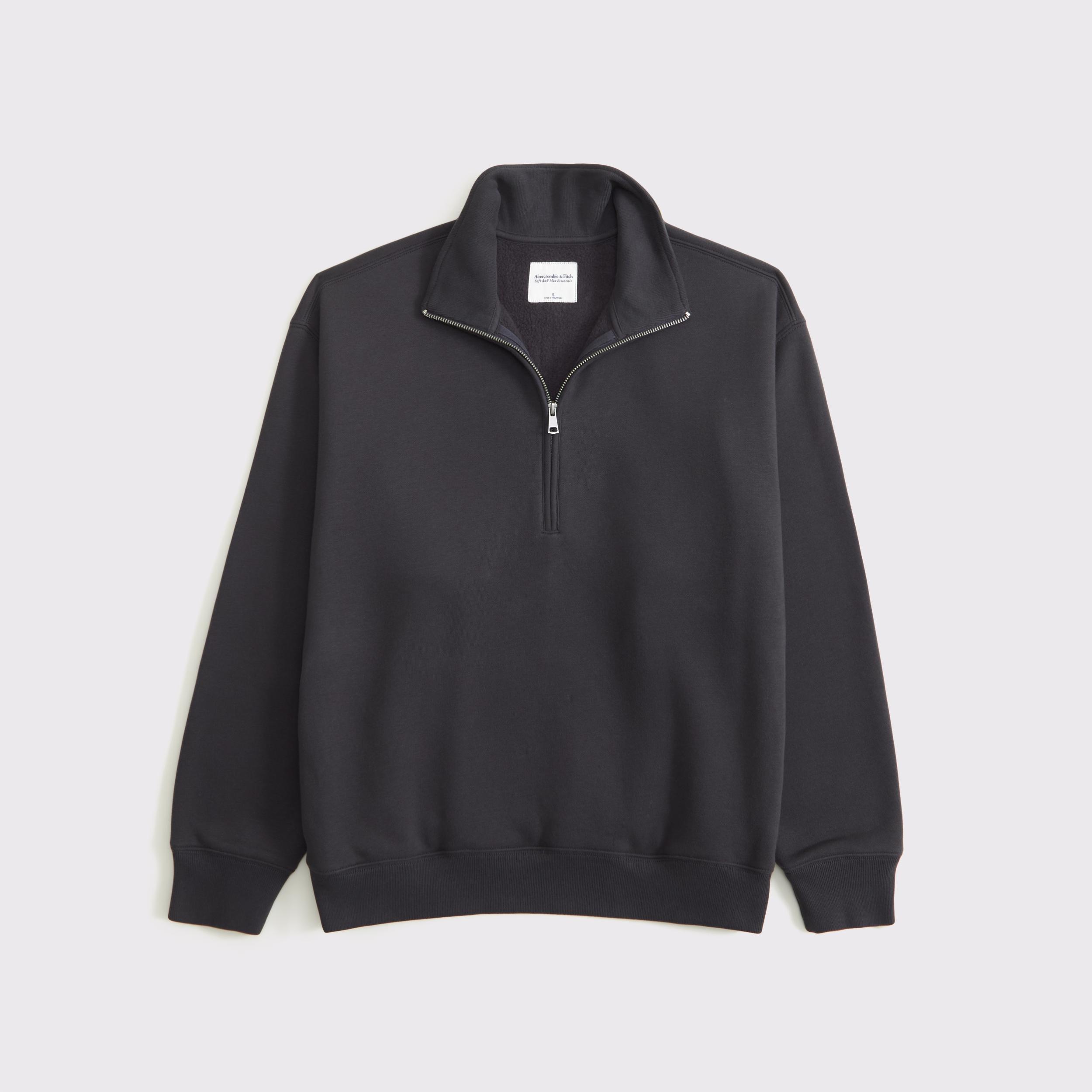Essential Vintage Sunday Half-Zip Product Image