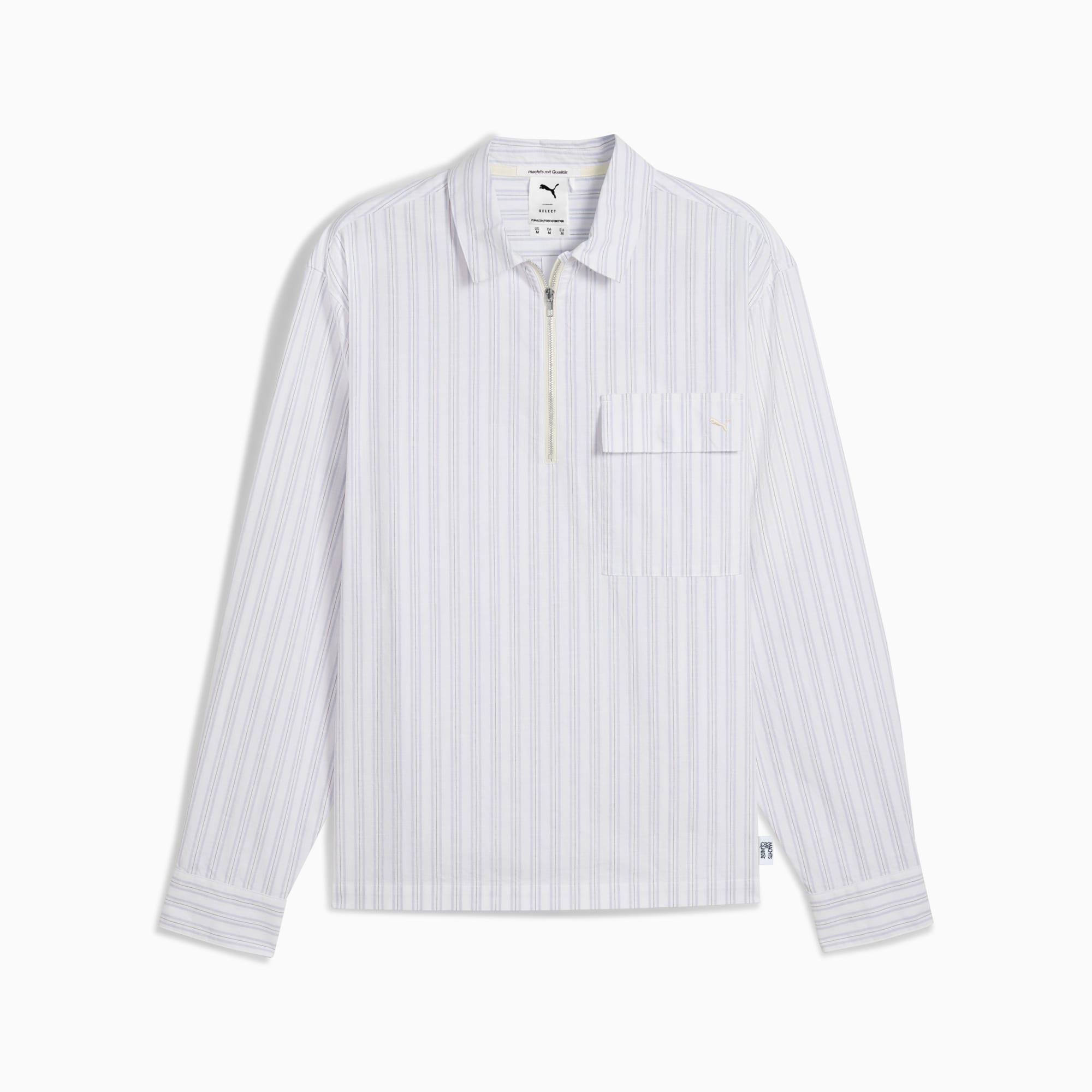 PUMA MMQ Men's Half-Zip Shirt Product Image