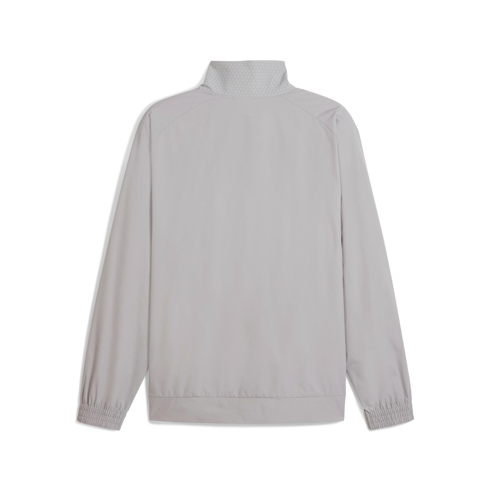 PUMATECH Half-Zip Crew Men in Grey Product Image