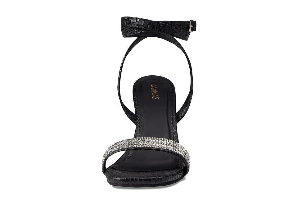 KAANAS Shania Diamond Heel with Ankle Strap Women's Shoes Product Image