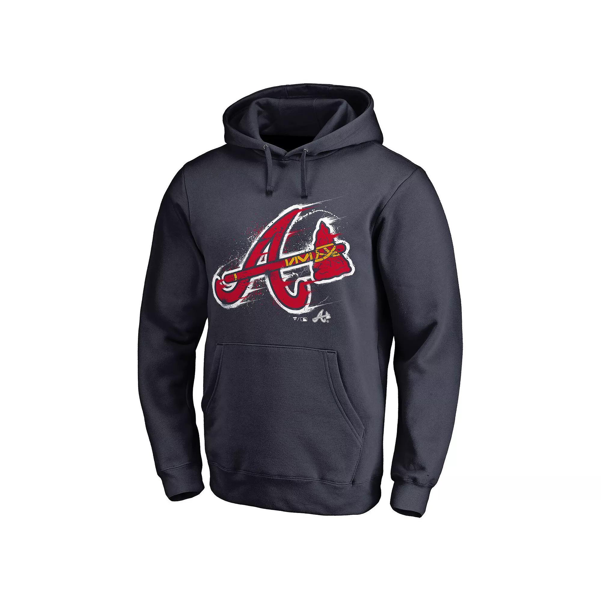 Men's Fanatics Branded Black San Francisco Giants Static Logo Pullover Hoodie, Size: Medium Product Image