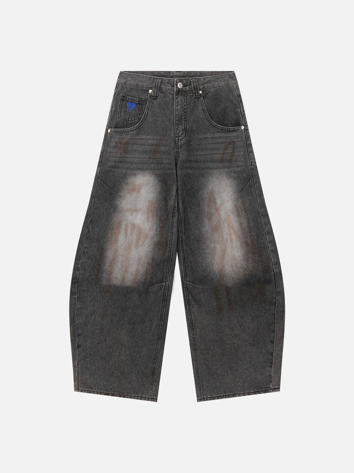 Aelfric Eden Super Baggy Barrel Jeans Product Image