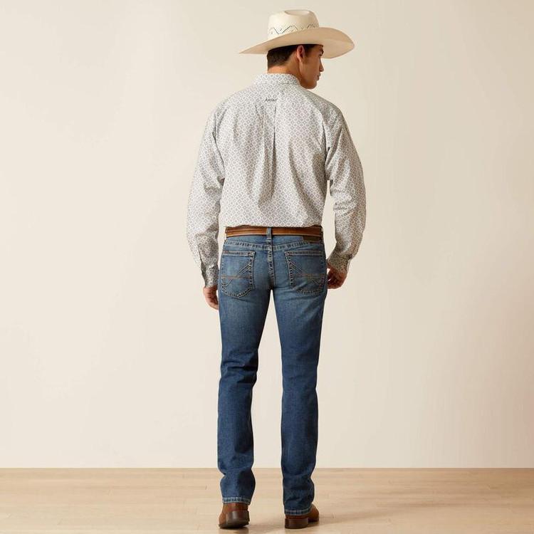 SALE Ariat® Men's M8 Modern Fordham Slim Narrow Leg Jeans Product Image