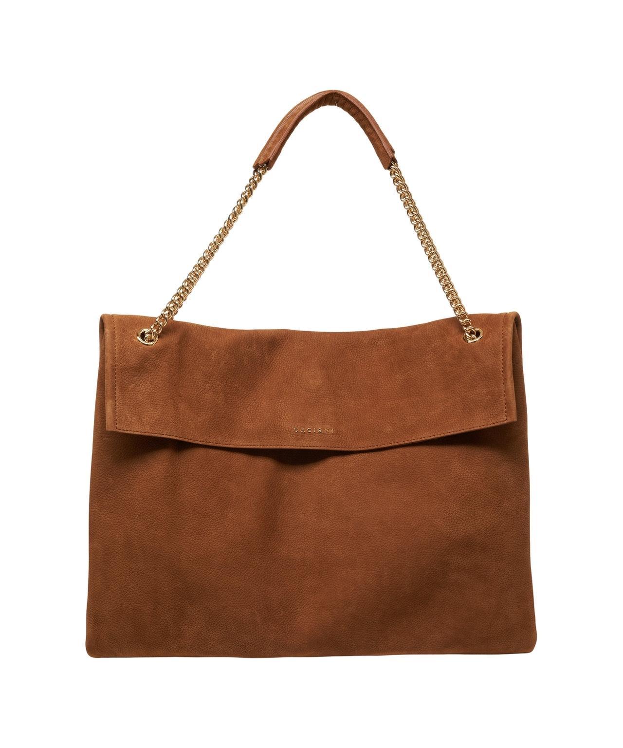 Suede shoulder bag Product Image